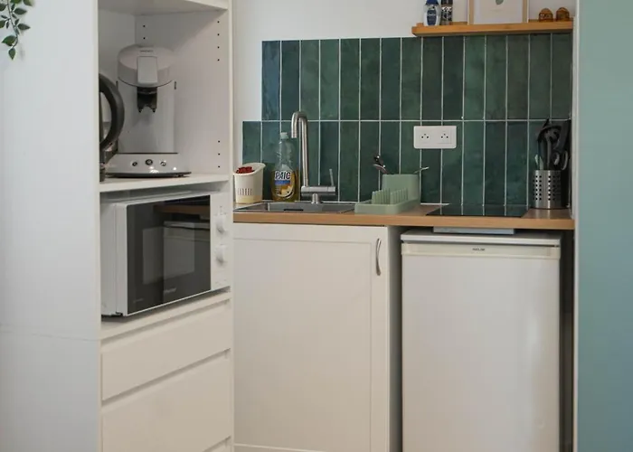 Chaleureux En Plein Centre Apartmán *