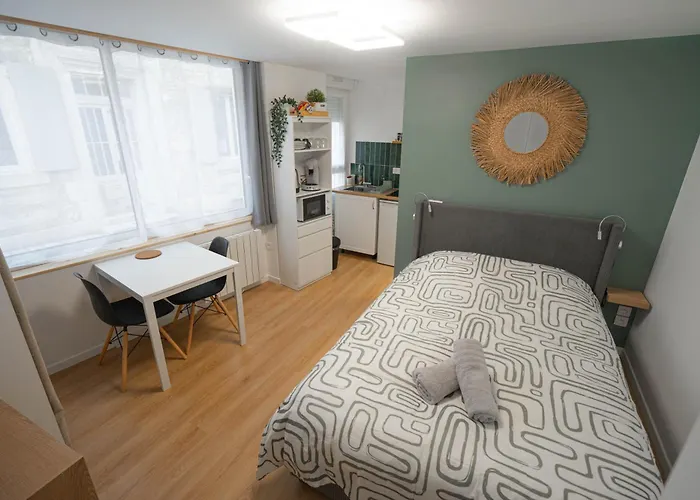 Chaleureux En Plein Centre