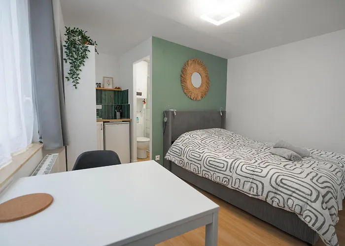 Chaleureux En Plein Centre Apartmán